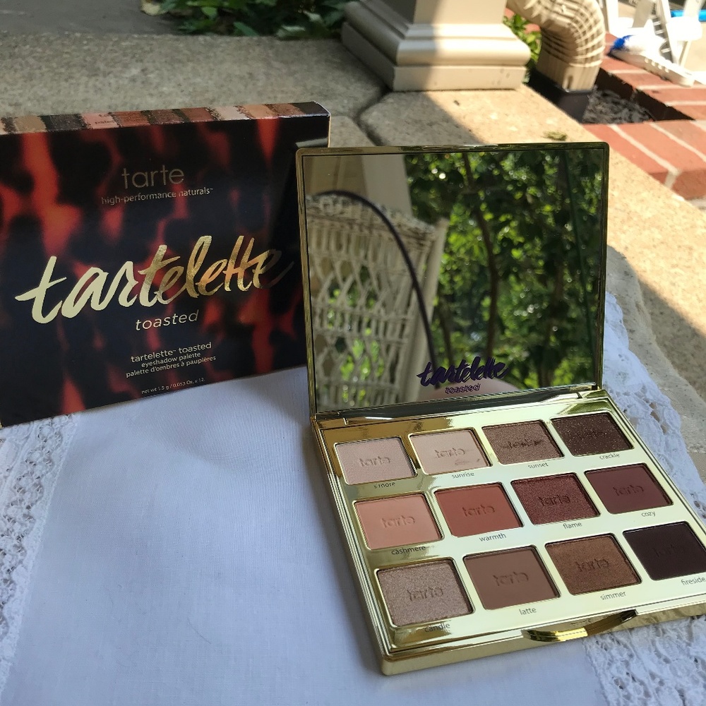 Tartelette Toasted Palette